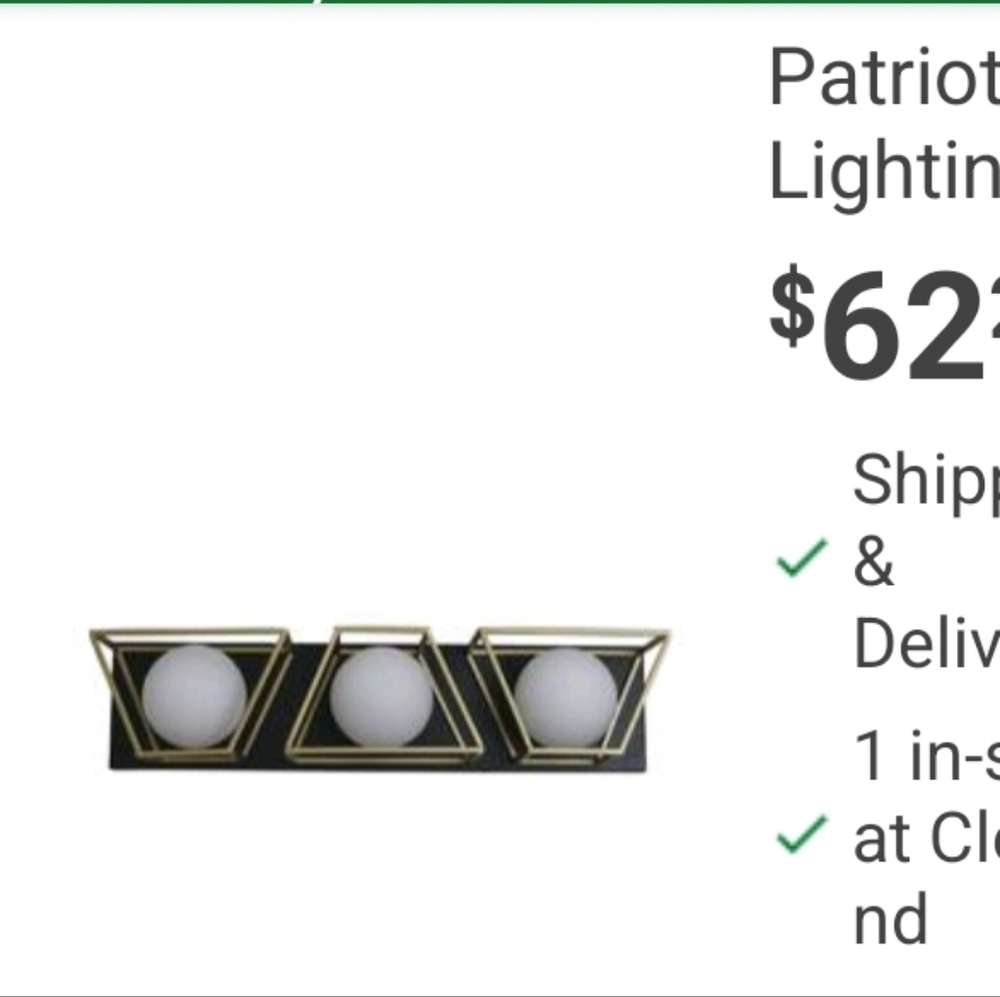 Bathroom Vanity Light